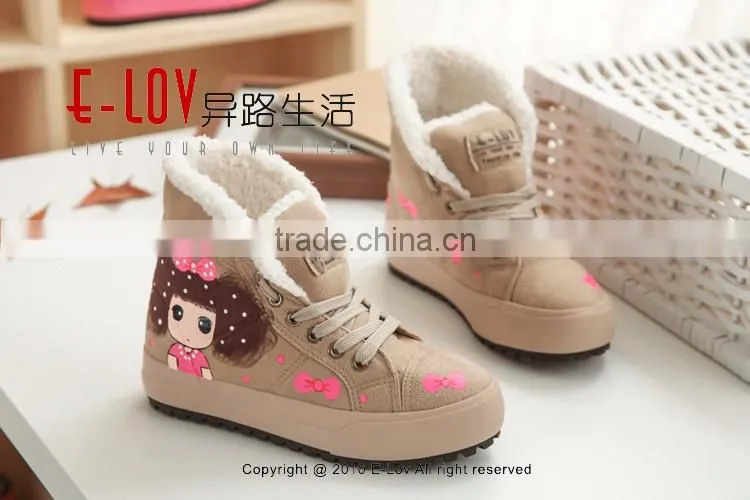 NO.LY011M Hot sales high quality and cheap women winter shoes