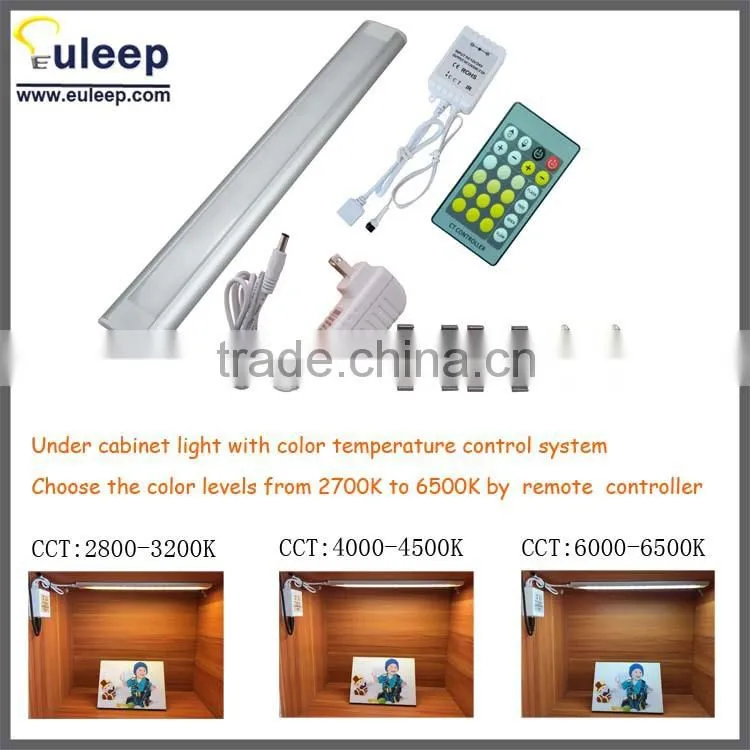 300mm,4w,DC 12V Aluminum LED Cabinet Light With Motion Sensor Switch Use for Kitchen,LED driver with SAA approved