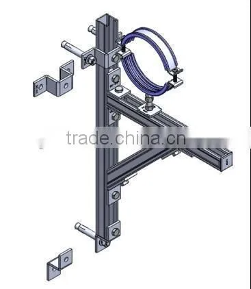 aluminum bar clamp earth clamp