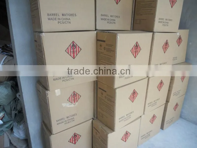 hotel cylinder match tubed matches with high quality