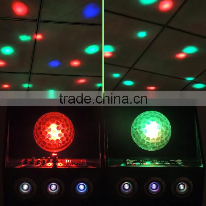 10 inch high quality amplifier for active speaker with ball light