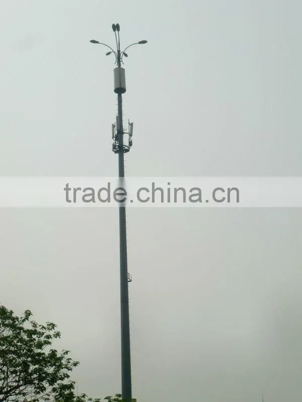 steel light lamp column