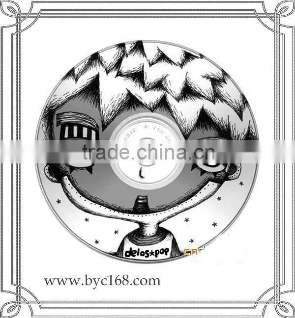 digital flatbed cd dvd disc printer