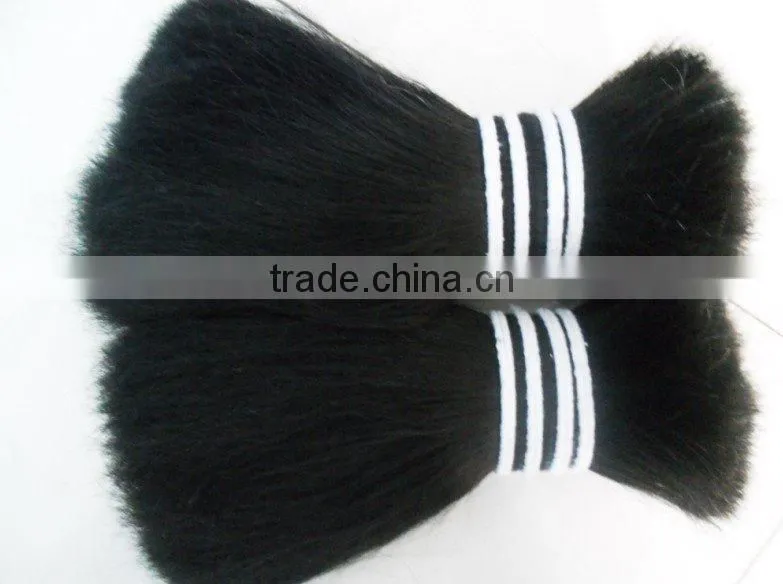 Indian human hair extension /large quantity hair supplier