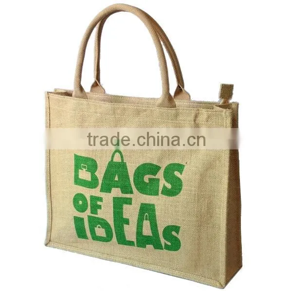 jute tote bag /jute gunny bags manufacturers