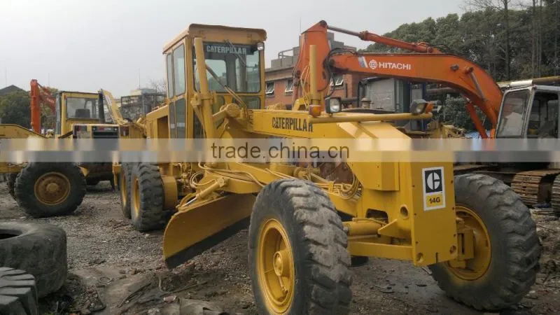 Original cat 14g grader, used cat 140g,14g,140h,140k,120h grader