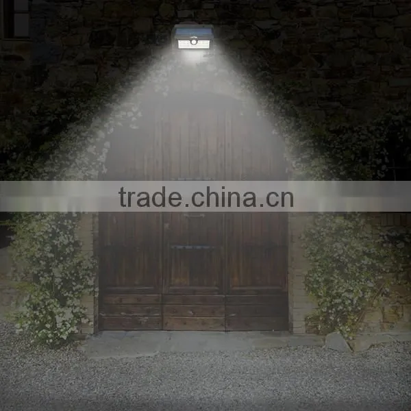 High power home use Solar led outdoor wall light