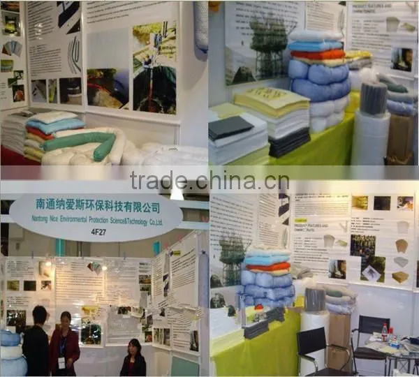 Industrial cleaning non-woven cloth jumbo roll