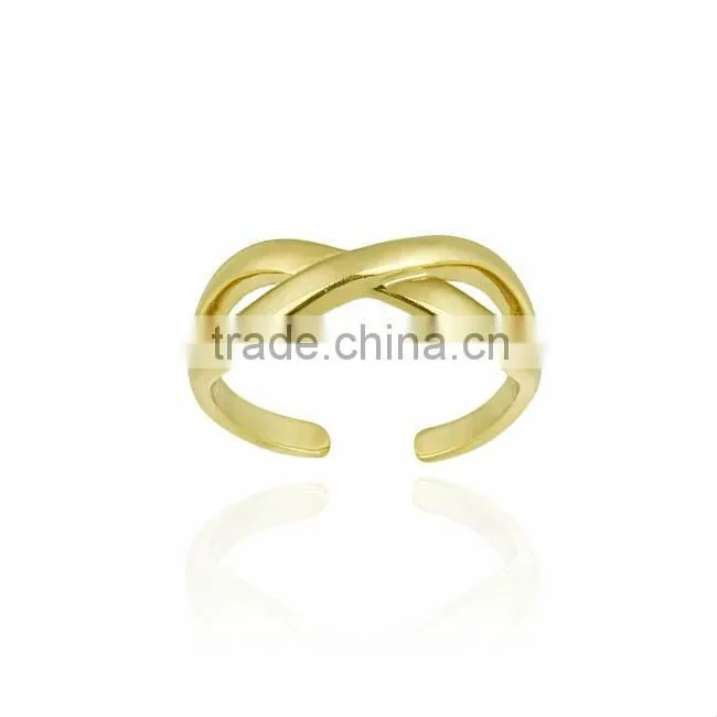 2013 Summer Hot Selling 925 Sterling Silver Infinity Ring