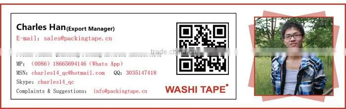 colorful printing glitter decorative adhesive tape