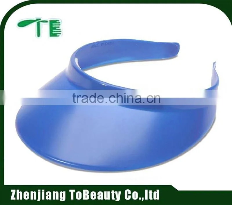 plastic sun visor cap