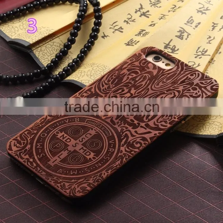 Wholesale Real Wood Phone Case For iPhone 6 Wood Phone Case