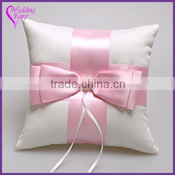 latest elegant new design pink bowknot pillows