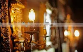 Small Cheap Decoration Candle lighting 3W