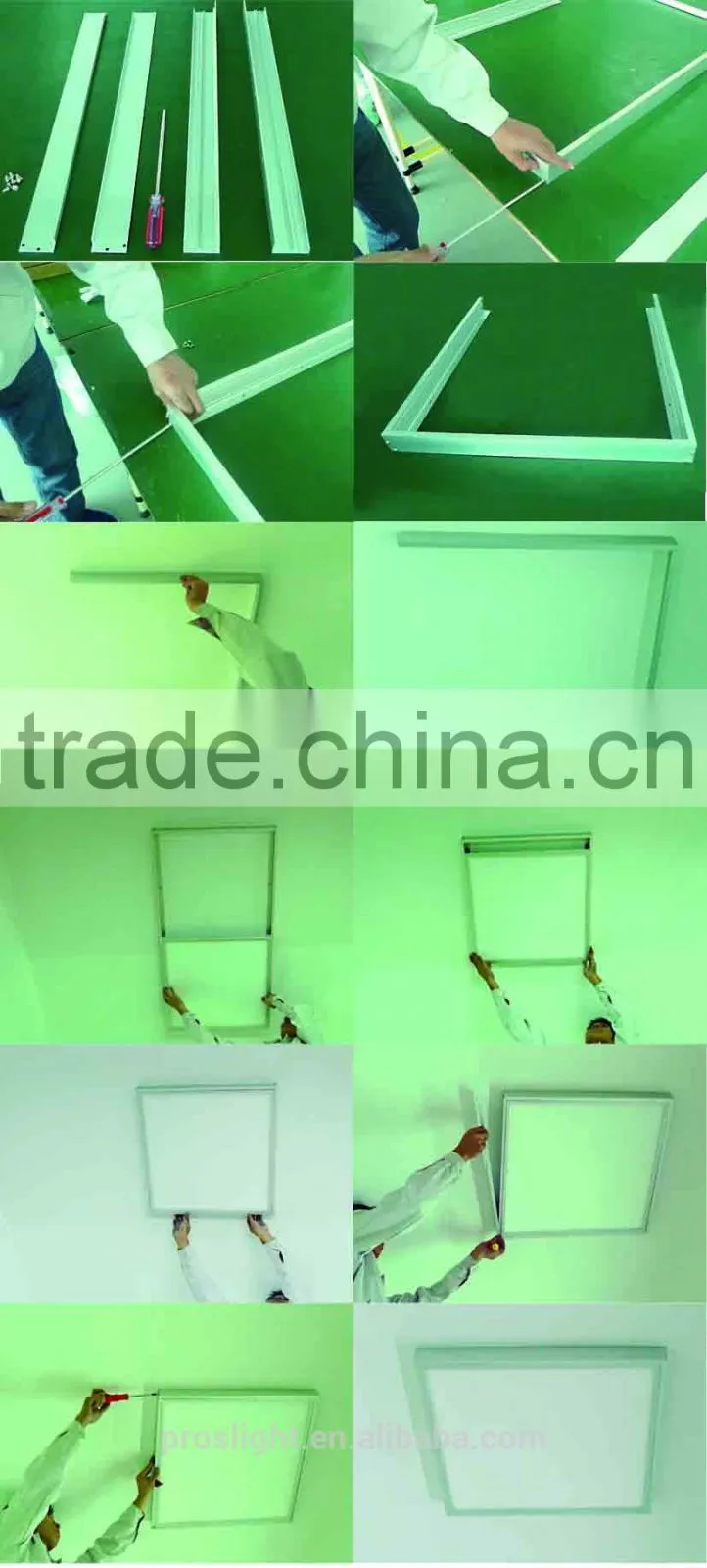 Ultra slim samsung led panel lights 48w