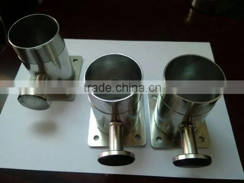 stainless steel weld pipe part