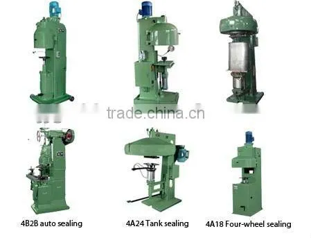 4A10 metal can sealing machine