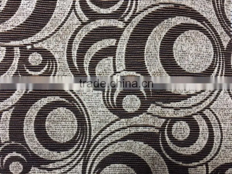 100%Poly Style furniture chenille Fabric Supplier