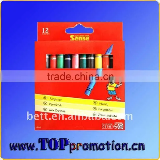 Colorful Non-toxic Crayon Set With Eraser And Pencil Sharpener