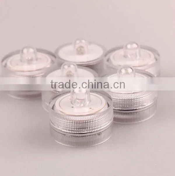 waterproof mini led tea light candle