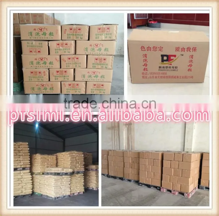 CaCo3 filler masterbatch for PP woven and nonwoven