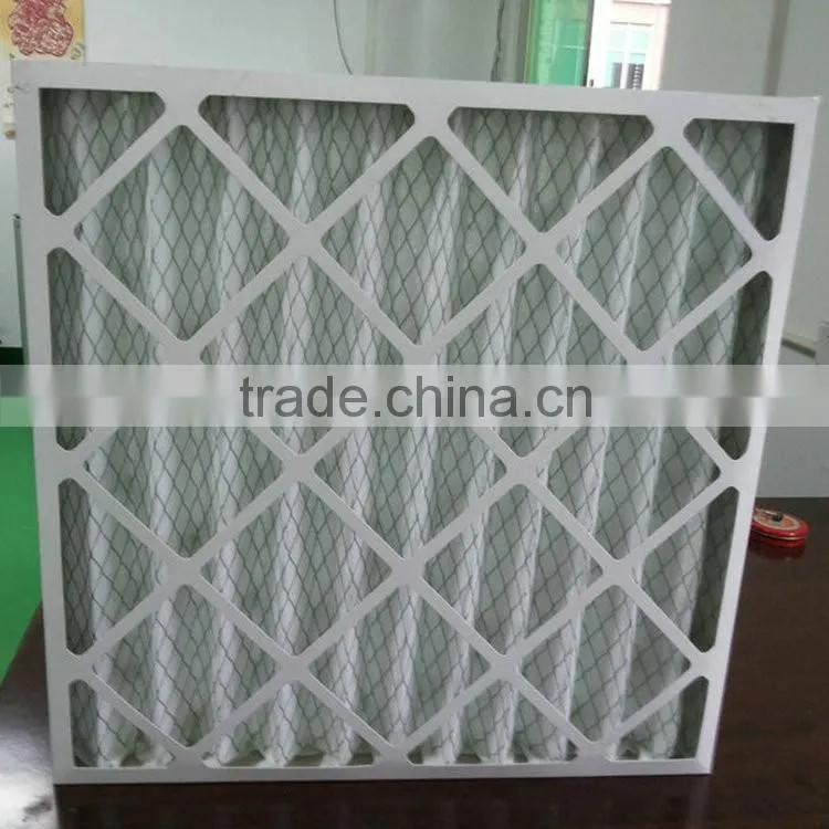 Professional Manufacturer Customized cardboard frame foldaway coarse primary filter