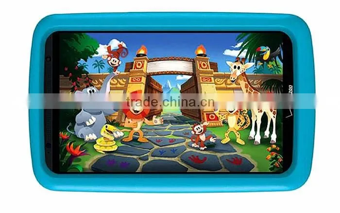 FDA Protective Silicone Case for 7 inch Tablet PC, Rugged Shockproof Tablet Silicone Case for Verizon Ellipsis 7'' Kids tab