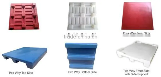 HEAVY DUTY PLASTIC PALLETS