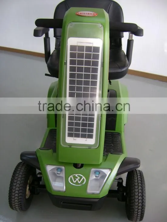 Solar Charge Mobility Scooter SW1200