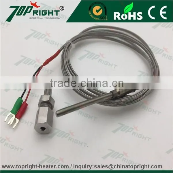 Cheap J Type Thermocouple,K Type Thermocouple For Hot Runner Plastic Inject Molding
