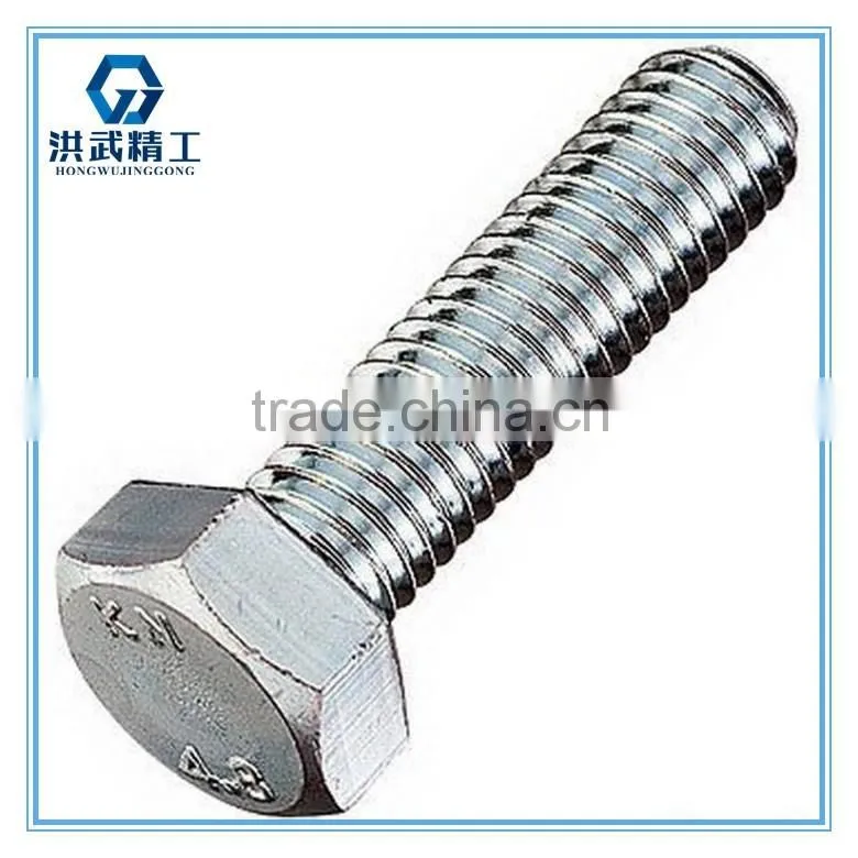 High strength hexagon bolts for friction grip joints