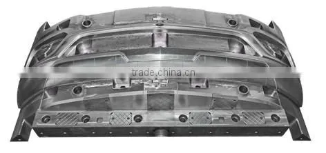 china huangyan auto bumper mould/mold manufacturer