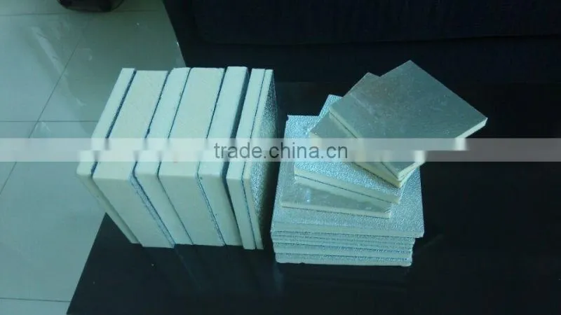 15mm Thinkness Polyisocyanurate Foam Air Duct Board
