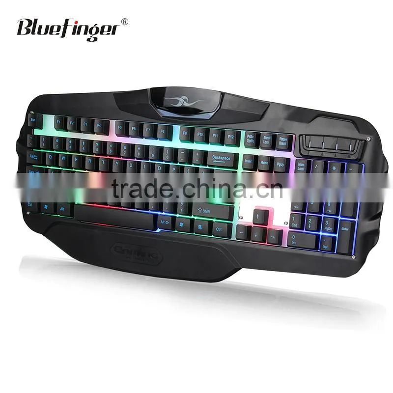 Shenzhen Factory New design Raised USB wired computer keyboard