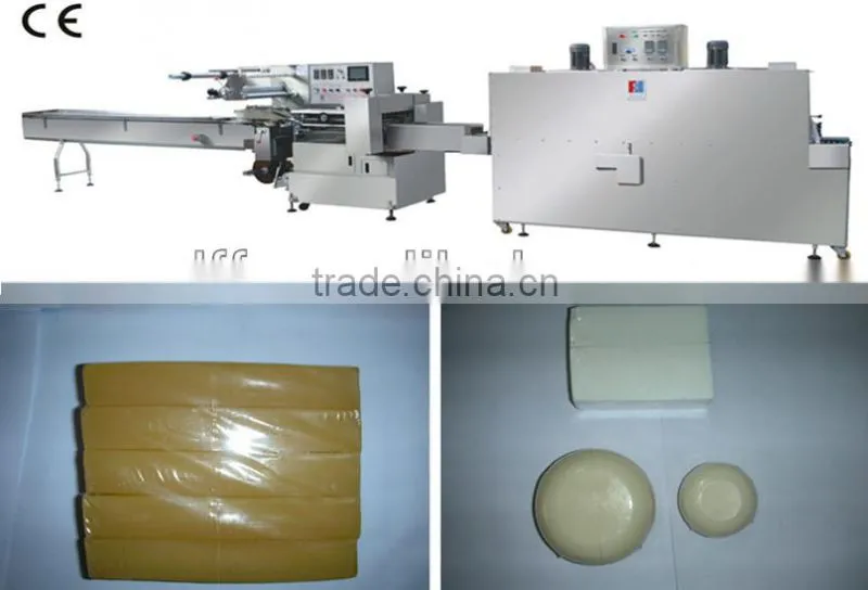 shrink film soap packing machine with CE certificated