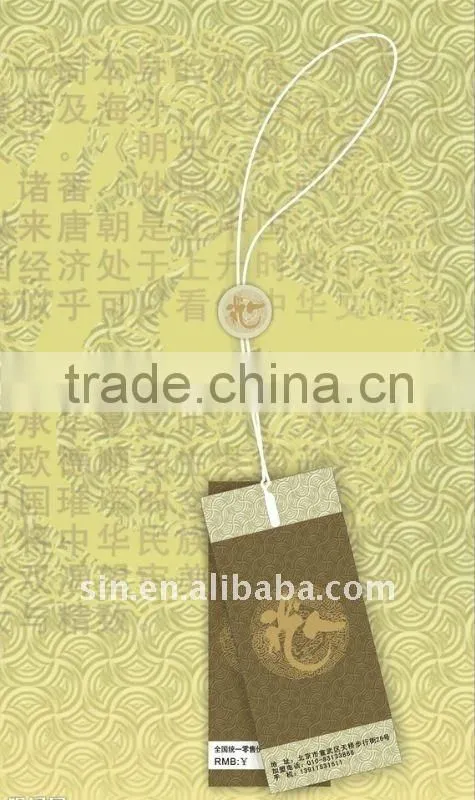 Various Of Paper Price Hang Tags