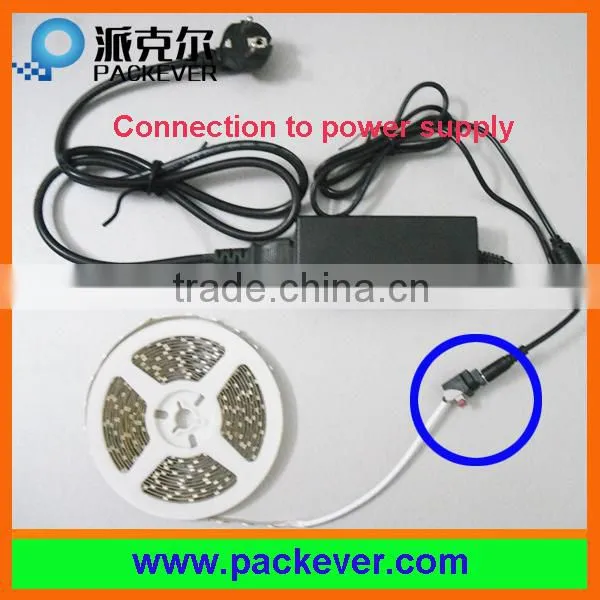 30LEDs/60LEDs SMD5050 RGB LED strip 12VDC/24VDC