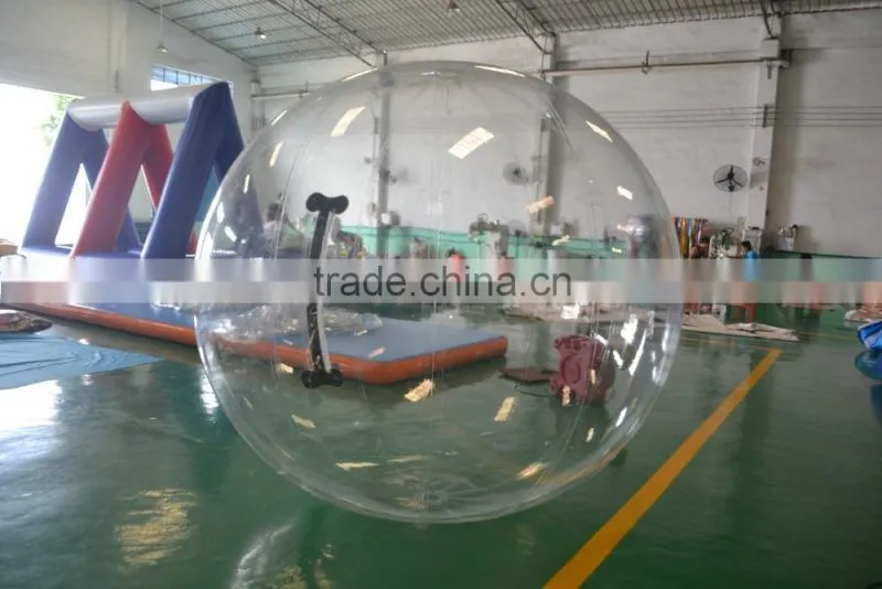 2016 High quality 2m diameter inflatable water walking ball for commercial