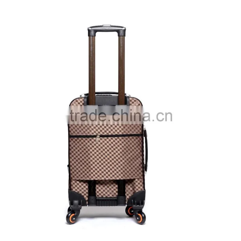 Alibaba wholesale eva trolley luggage made in china