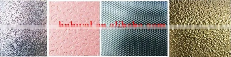 3004 embossed aluminium sheet