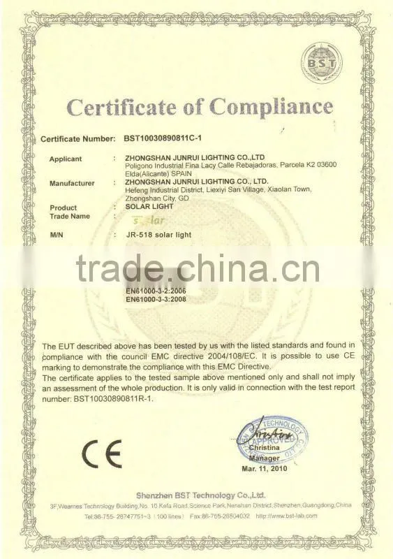 all in one solar power street light With China supplier (JR-523)