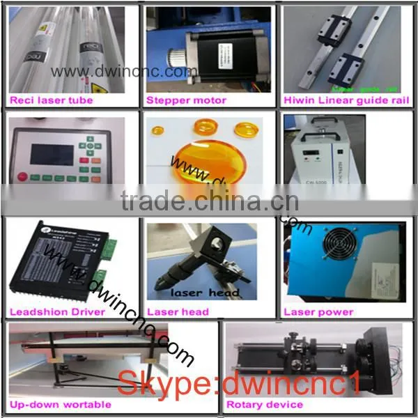Machine laser de pochoir 2014 vente chaude nouveau style DW1218