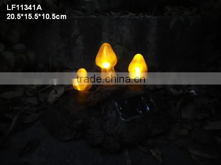 Resin garden mushroom statues decoration