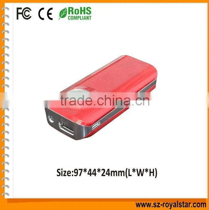 portable power bank charger 5000mah