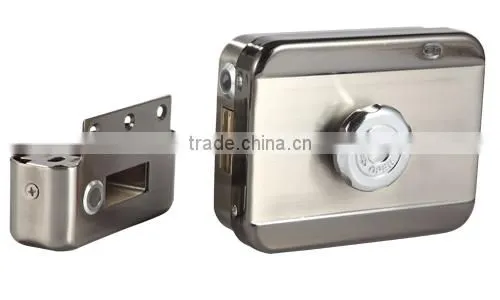 Vians electric lock electric rim lock for one cylinder with 5 years warranty