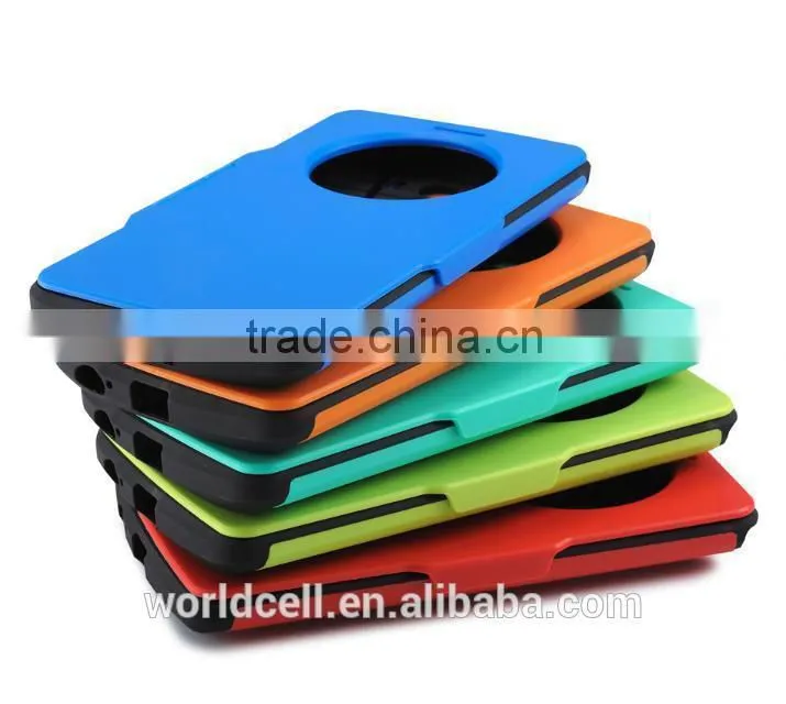 Factory price dormancy caller ID disply mobile phone cover for LG G3