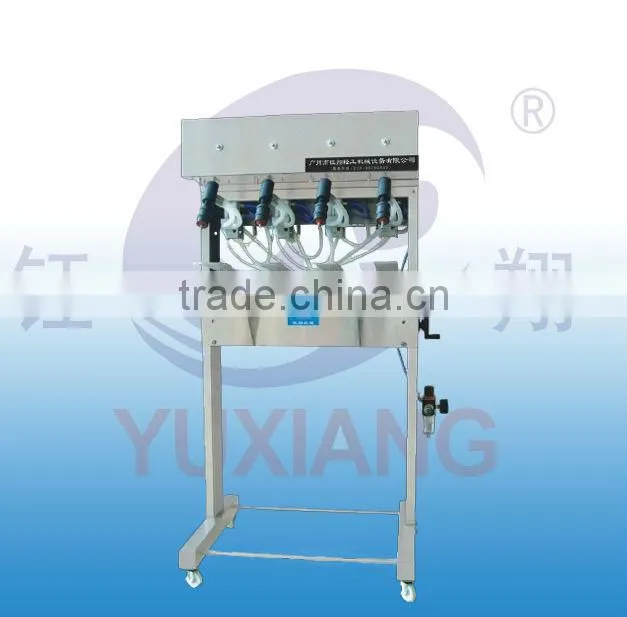 YX PLC Control perfume filling machine vacuum filling machine