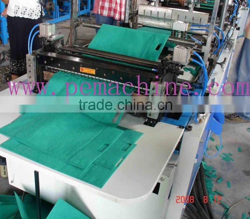 CE standard Automatic Non-woven bag making machine