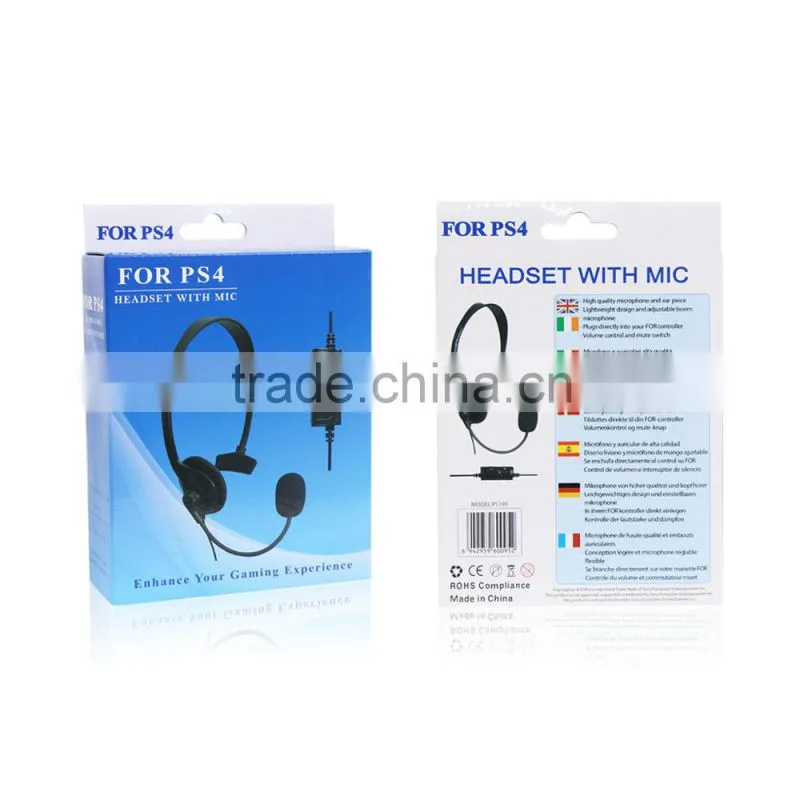 PS4 Games Wired Earphone, Headphone