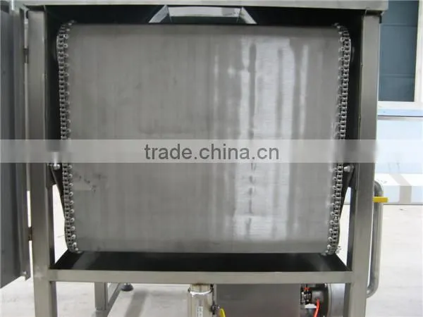 Mesh Belt Continuous Working Processing Oil Filtering Machine